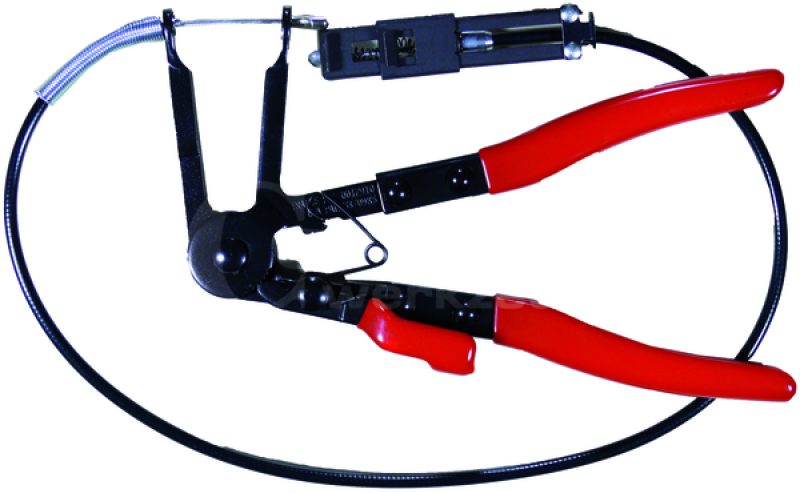 Schlauchklemmenzange mit Bowdenzug 630mm